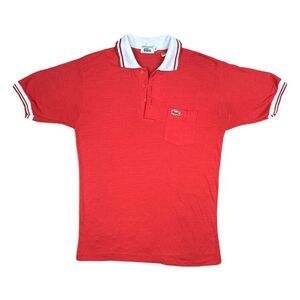 Vintage Chemise Lacoste Essential French Polo - Size XL